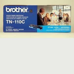  Brother TN110C Toner Cartridge (TN 110C) Compatible 