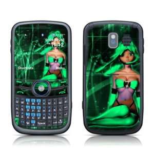 Ghost Green Design Protective Skin Decal Sticker for Pantech Link 