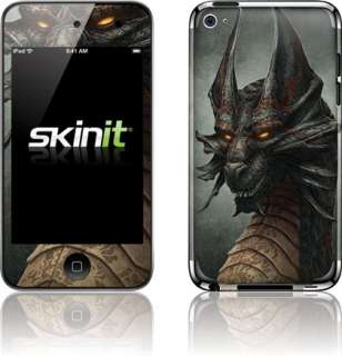 Skinit Black Dragon Skin for iPod Touch 4th Gen  