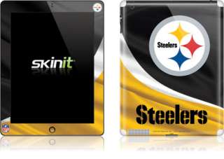 Skinit Pittsburgh Steelers Skin for Apple iPad 2  