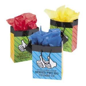 Small Thumbs Up Gift Bags   Party Favor & Goody Bags & Paper Goody 