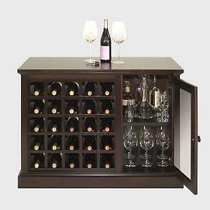  Espresso Wine Credenza