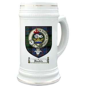  Hendrie Clan Crest / Clan Badge 22 oz. Stein Mug 