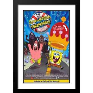 com SpongeBob SquarePants Movie 20x26 Framed and Double Matted Movie 