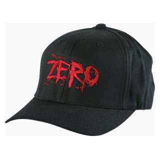  ZERO BLOOD TEXT LOGO FLEX CAP SM/M
