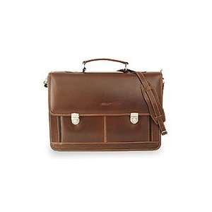  Leather laptop case, Class Act