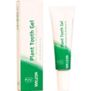  Plant Gel Toothpaste Trial Size .44 oz By Weleda Health 