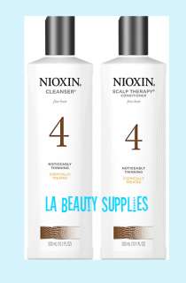 NIOXIN SYSTEM 4 CLEANSER & SCALP THERAPY 10.1 oz  