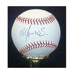 Alfonso Soriano Autographed Baseball   Autographed Baseballs  