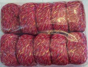 Filati Bertagna Siviglia Cotton Blnd Yarn; Choose Color  