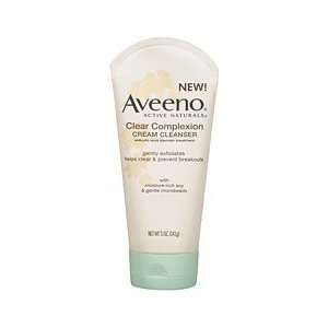  Aveeno Clear Complexion Creamy Cleanser 5oz Health 