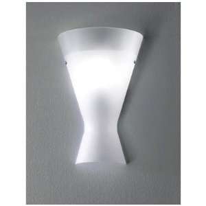   Wall Sconce Shade Color Frosted with Clear Edge