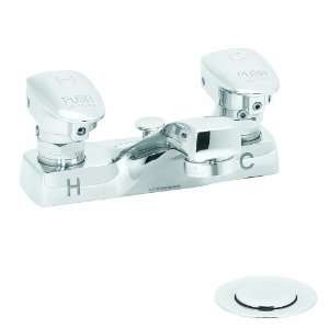  Speakman S 4131 Metering Faucet with Push Button Handles 
