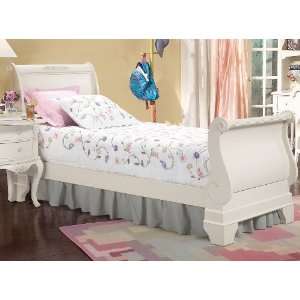  American Woodcrafters Cheri Sleigh Bed