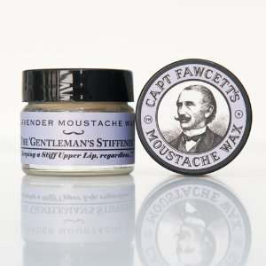  Captain Fawcetts Moustache Wax  Lavender Beauty