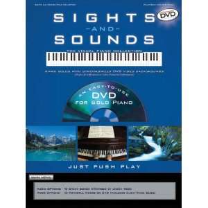  Sights and Sounds Piano Collection Piano Solos with 