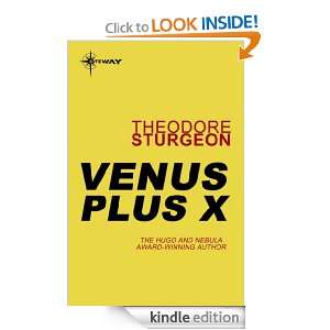 Venus Plus X Theodore Sturgeon  Kindle Store