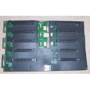  Compaq 009944 001 Compaq 10 Slot SCSI LVD Backplane Board 