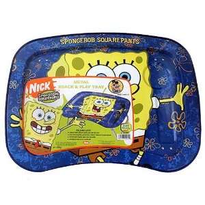  SpongeBob Eat and Play Tray   Blue Toys & Games