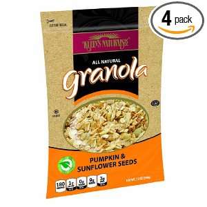 kleins Natural Foods Granola, Sunflower and Pumpkin Seeds, 12 Ounce 