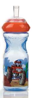 Nuby Printed 10oz No Spill Sports Sipper Sippy Cup  9M+  