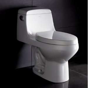   Slamming Seat Upgrade & High Quality Stain Resistant Polished White