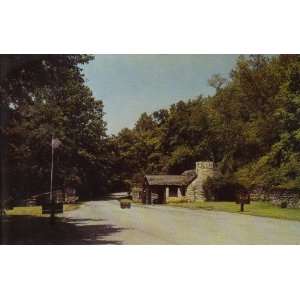  Clifty Falls State Park Madison Indiana Post Card 60s 