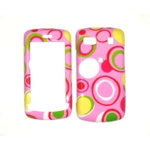 Cuffu   Pink Bubble   LG GR500 XENON Smart Case Cover Perfect for 