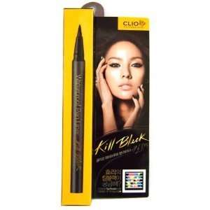  Clio Waterproof Pen Liner Kill Black Beauty