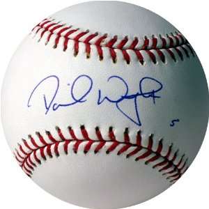  David Wright Autographed Baseball Sports Baseball Sports 