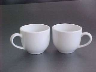 Set of 2 pcs. Singapore Airlines porcelain tea cups  