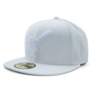   New Era 59Fifty MLB White on White Fashion Hat