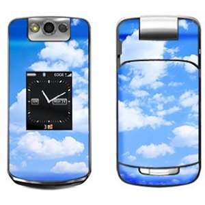  Blue Sky Clouds Skin for Blackberry Pearl Flip 8220 8230 