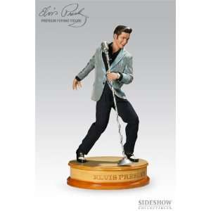 Elvis Presley Young Singing with Micorphone Sideshow Collectibles 