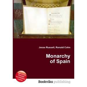  Monarchy of Spain Ronald Cohn Jesse Russell Books