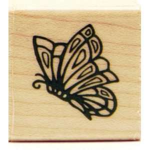    Rubber Stampede   Small Butterfly Stamp Arts, Crafts & Sewing