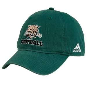  adidas Ohio Bobcats Green Football Slouch Hat Sports 