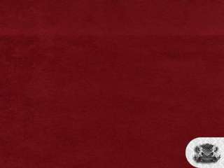 Micro Passion Suede CINNABAR 31 Upholstry Fabric 58 Wide BTY  