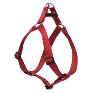  3/4 Red 15 21 Step In Harness