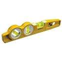 Stabila 25245 10 inch Die Cast Magnetic Torpedo Level with 45 Degree 