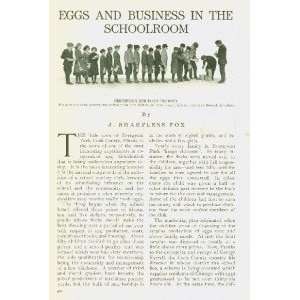  1914 Evergreen Park School Poultry Club Illinois 