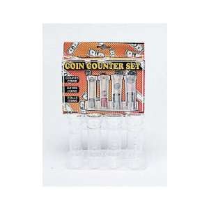  Bulk Buys GI026 Coin Counter   Pack of 96