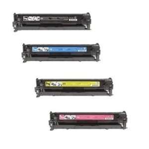 Compatible Black/Cyan/Yellow/Magenta HP Multi pack 