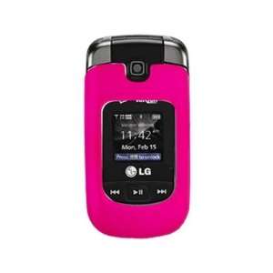   Phone Cover Case Hot Pink For LG Clout Cell Phones & Accessories