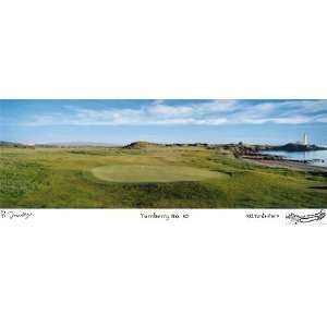  Turnberry Golf Art # 10 by Stonehouse (SizeLimited 