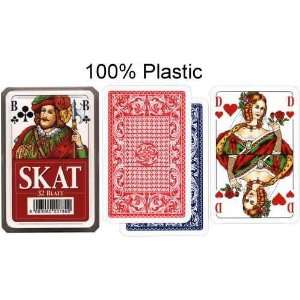 Skat Playing Cards 