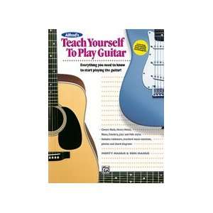  Alfreds Teach Yourself to Play Guitar   Book Musical 