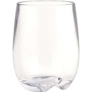 Strahl Design Contemporary Osteria 8 Ounce Chardonnay Glass, Set of 4 