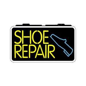 Shoe Repair Backlit Sign 13 x 24
