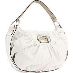  Guess Dream Catcher Large Hobo White Ladies Handbag 